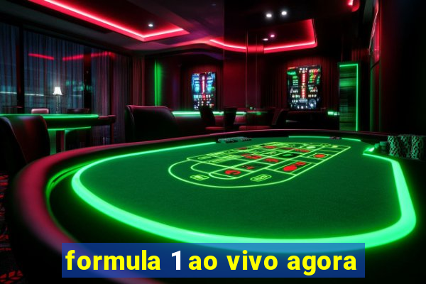 formula 1 ao vivo agora